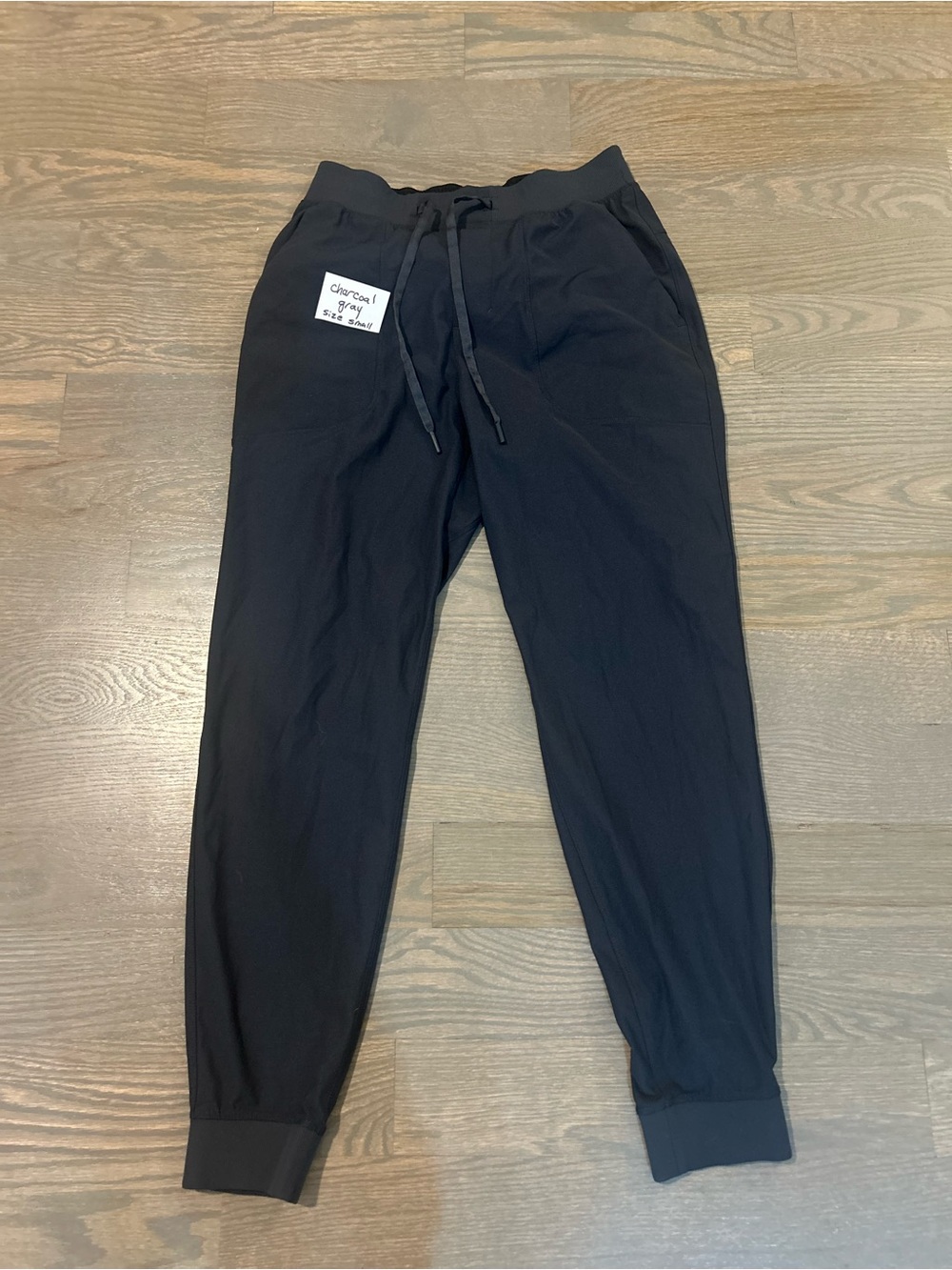 Lululemon ABC Joggers Warpstreme Size Small Charcoal Gray